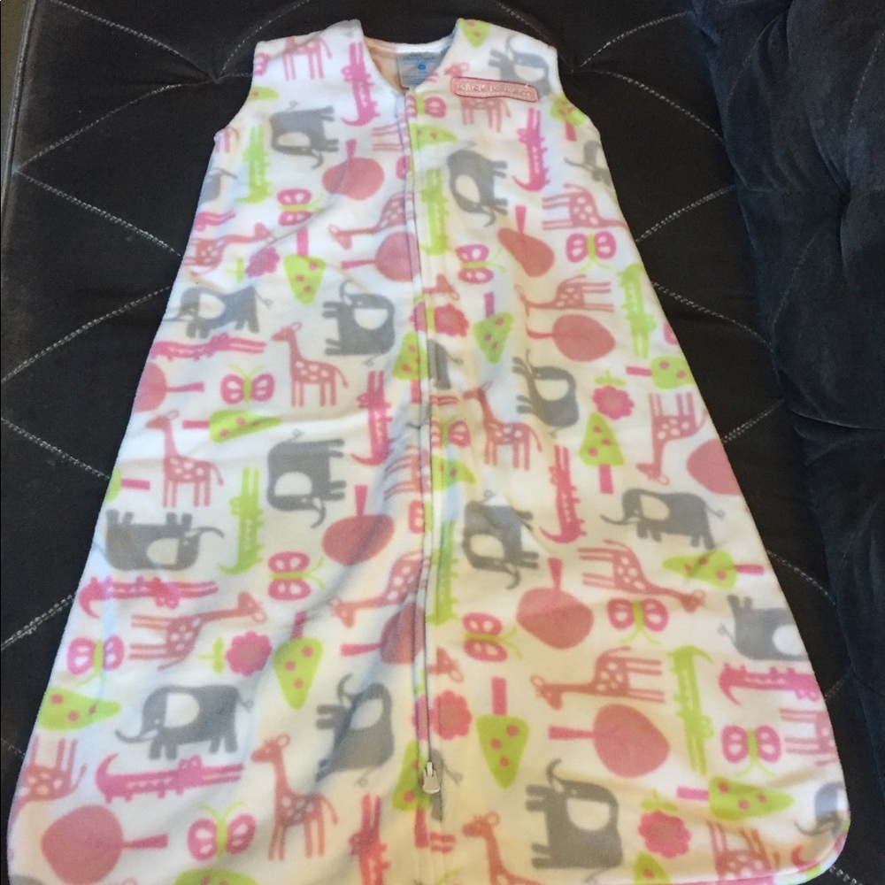 Halo SleepSack Infant Nightwear with Animal Print